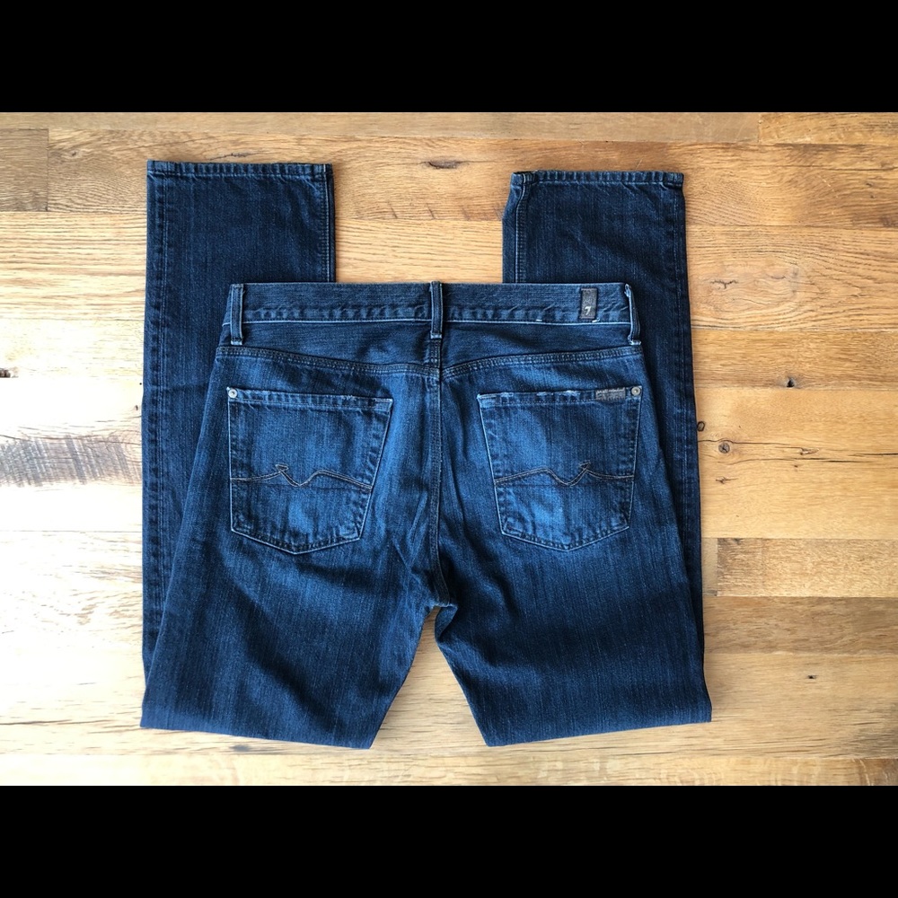 7 for All Mankind men’s jeans | slimmy | Size 33